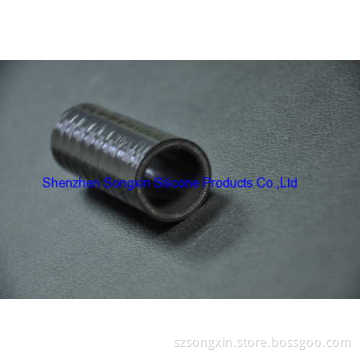 Strengthen The Knitting Winding Silicone Tube 